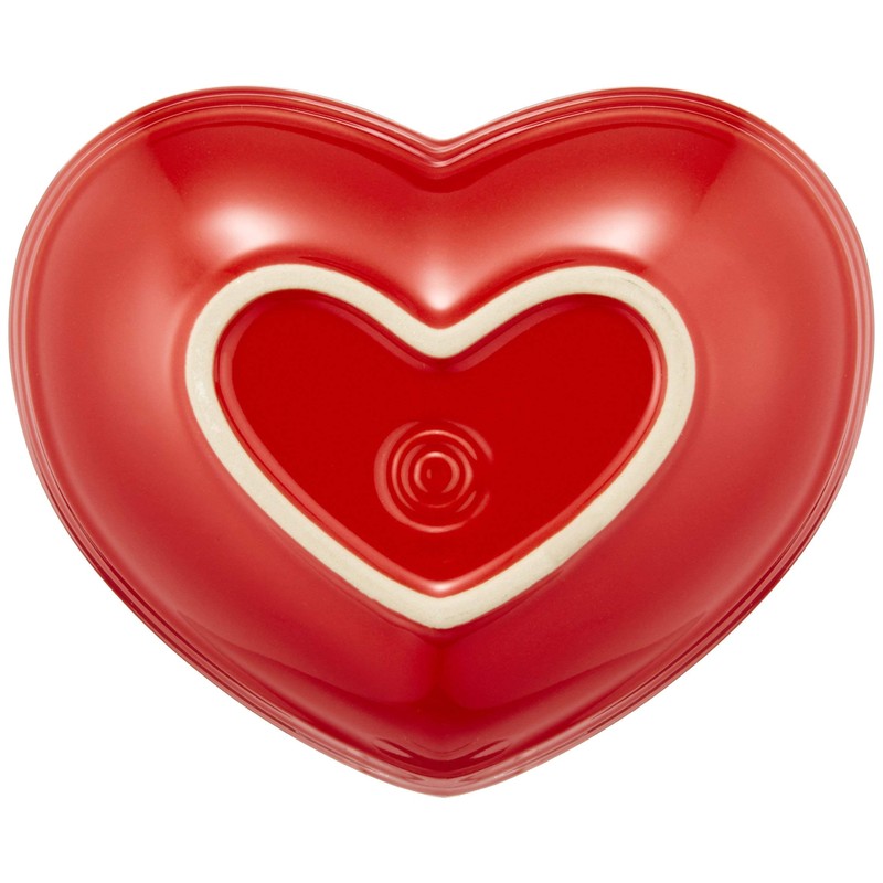 Le Creuset Small Heart Dish Set of 2 CR&WL Bridal