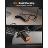 WOLFBOX MF50 Compressed Air Duster-110000RPM Super Power Electric Air Duster,