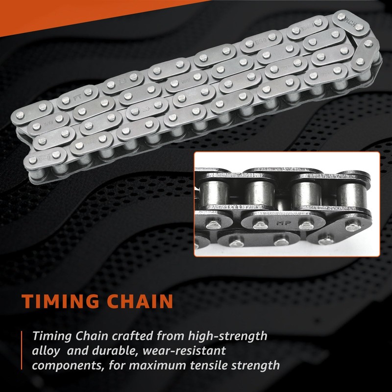 LS Timing Chain Kit Fits Gen 3 Ⅲ LS1 LS6
