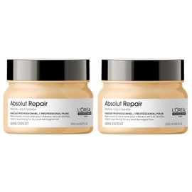 2 Protein + Gold Quinoa Loreal Professionnel Absolut Repair Series Expert Mask 250 ml