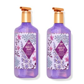 Fresh Cut Lilacs - White Barn - Gel Hand Soap - 2 Pack