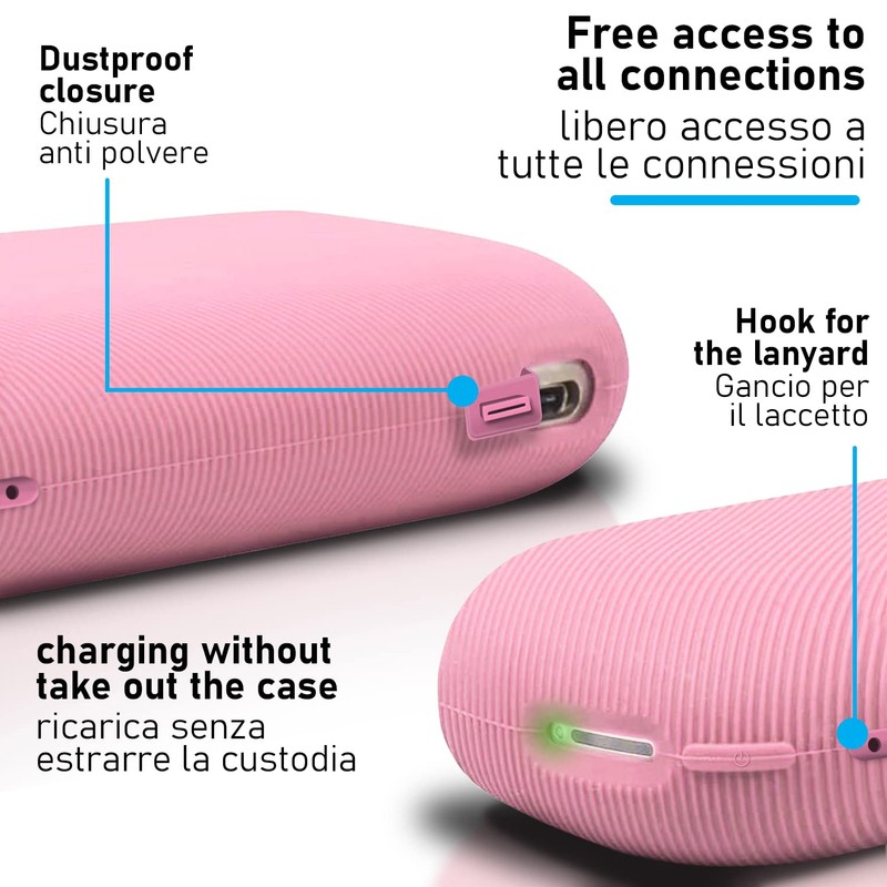 High Quality Case Compatible with IQOS ILUMA, Protective Case +