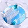 CAIYA 5 Pcs Empty Lip Gloss Tubes, 5ml Clear Lip
