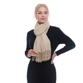RIIQIICHY Scarf for Women Scarves and Wraps Winter Warm Pashmina Shawl for Cold Weather