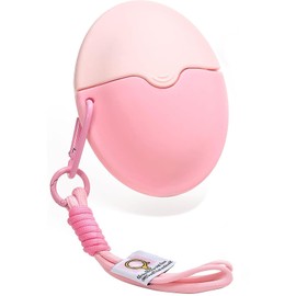 Sunscreen Applicator,Easy Apply Sun Screen Roller Applicator For Mess-Free Sun Protection,Refillable Roll On Sponge Sunscreen,Perfect Size For Travel (Pink)