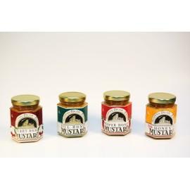Honey Mustard Gift Box From Sleeping Bear Farms Gourmet Honey Collection
