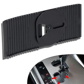 E-Vniko Shift Slider Center Console Slide Cover Compatible for L-EXUS IS250 IS350 2005-2013 Replace Gear Shift Position Slide Cover 35975-53020