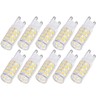 10PCS G9 220V LED Lamp Dimmable Ceramic LED Bulb Replace