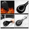 Patelai Ceramic Spoon Rest Spoon Holder Stovetop for Kitchen Stove
