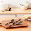 Hutzler 6 Piece Melamine Mini 7.5 Inch Cooking Utensil Set,