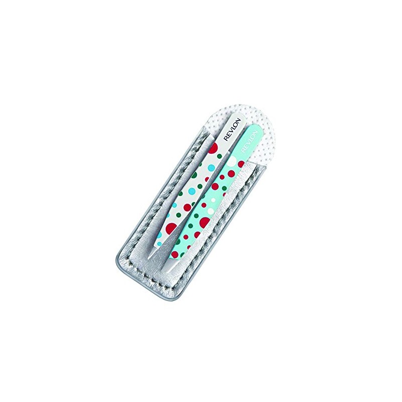 Revlon Mini Tweezer Set To Go Na, 1 Cuenta