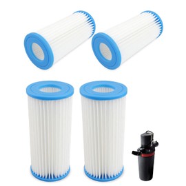 YIGUCS 4 Pack Micron Cartridge Replacement Fit for Marineland Magnum Canister Filters/Polishing Internal Canister Filter ML90770 Replace PA0140