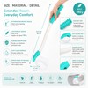 Long-Handle Toilet Wiping Aid for Daily Personal Care – Bend-Free