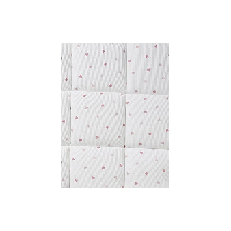 VERTBAUDET TU Heart Printed Playpen Rug