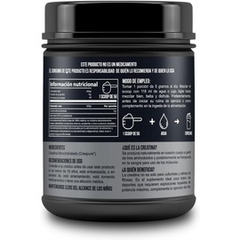 Holix Lab Creatina Monohidratada 300gr 60 Serv. Creapure Sabor Natural