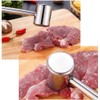 Meat Tenderizer, Meat Cutting Muscles, Aluminum, Double-Sided Meat Hammer, Kitchen