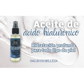 3 Botellas de Aceite de Acido Hialuronico Natural JYE Uso Externo