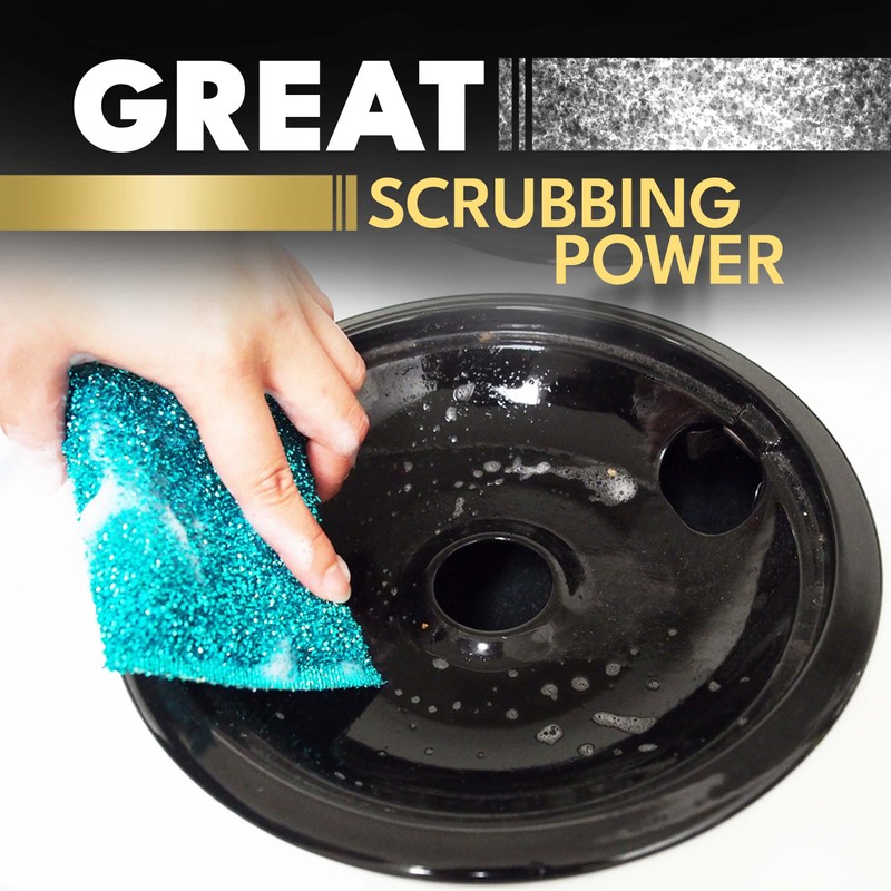 Esponja para exfoliar Splendid 10 unidades