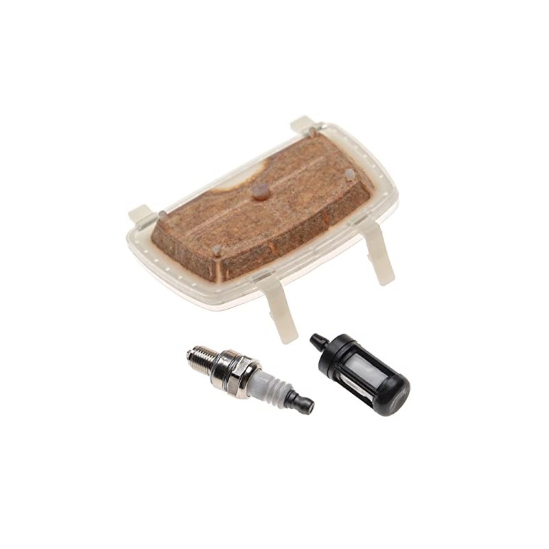 vhbw Air Filter, Fuel Filter, Spark Plug Compatible with Stihl