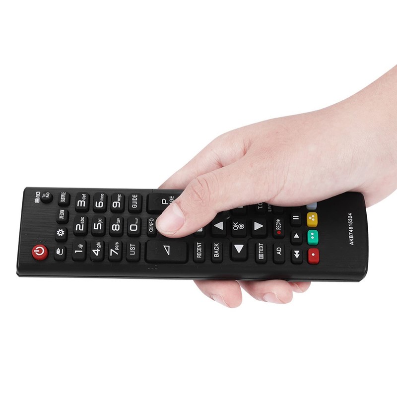 Wireless TV Remote Control for AKB74915324 TV