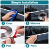 5M Silver Chrome Car Styling Trim Strip, 6-30 mm Width