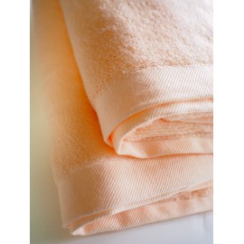 puremiamubasutaoru 2 Pieces Set [Bath Towel Certified] premium su-pima・enjeru Bath Towel Baby Pink Angel Touch, Easy to Use Size 60 X 125/2 Piece Set