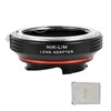 PHOLSY Lens Adapter with 6-Bit Coding Compatible with Nikon F/AI/AIS/AF/AF-I/AF-S