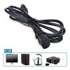 Ablegrid 5ft UL AC Power Cord Cable Plug For HP