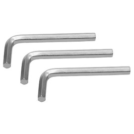 Piutouyar 10mm Hex Key, Allen Key, L Shaped Wrench - 3 Pcs Set for Bike, Furniture Repair