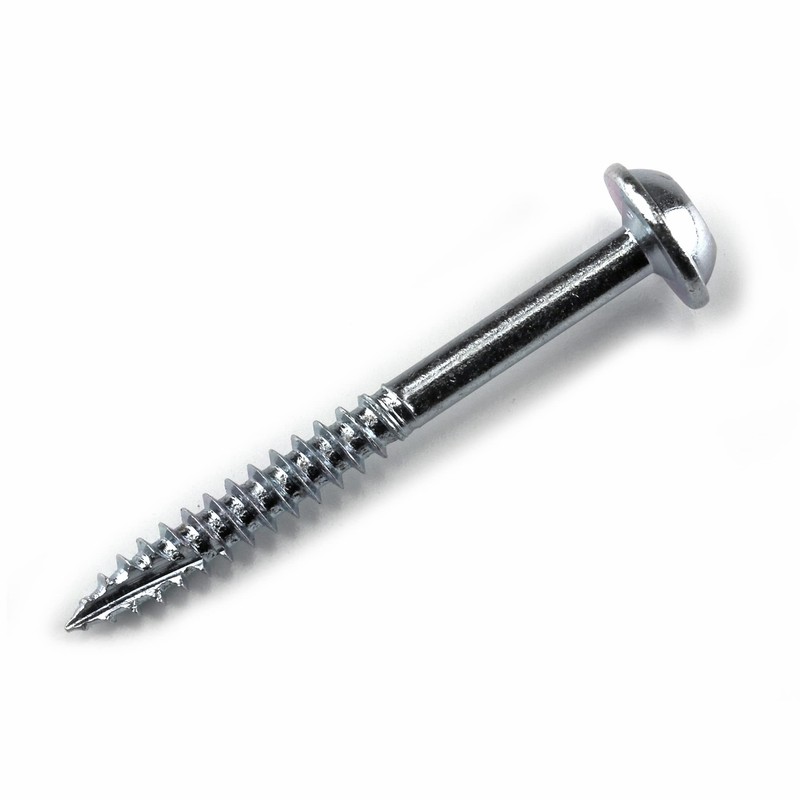 Kreg SML-F150-100 Zinc Pocket Screws, 1-1/2 Inch #7 Fine Thread,