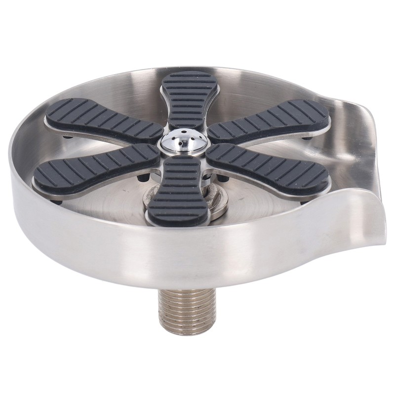 Kitchen Sink Glass Rinser 304 Stainless Steel Sink Cup Washer