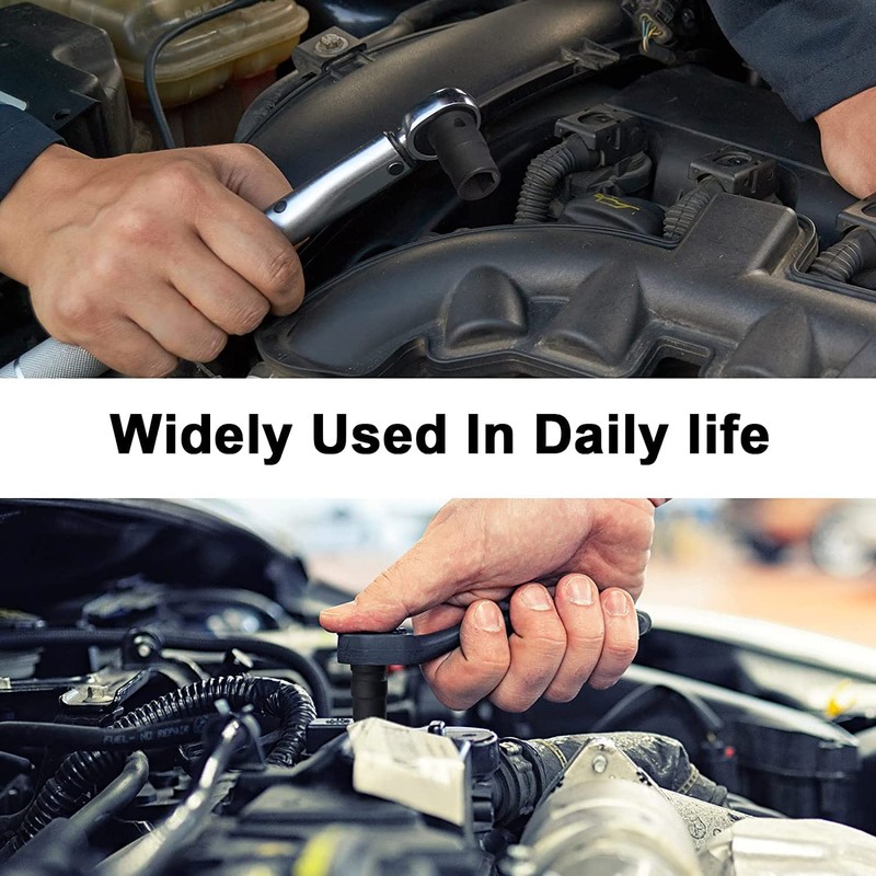 Jetech 3/4-Inch Drive 36mm Deep Impact Socket with 6-Point Design,