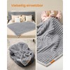 Feandrea Dog Blanket, Waterproof Blanket, S, 73 x 63 cm,