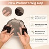 VITASHYNX 1 Pcs Wig Grip Cap for Glueless Wigs, Non