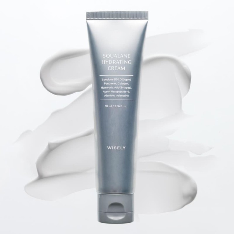 High content squalane cream moisture quick drying hwajalmuk panthenol cream
