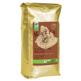 Kaffa Organic Wild Coffee Medium Bean 1000 g