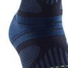 Bauerfeind(バウアーファインド）SPORTS ANKLE SUPPORT DYNAMIC 薄型3Dエアニット、通気性が良く動きやすい足首用サポーター【スポーツシリーズ 左右兼用１枚 XS～XXL ドイツ製】 (L, ブラック