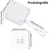 CAM2 Automatic Door Closer, Pack of 2, Automatic Door Closer
