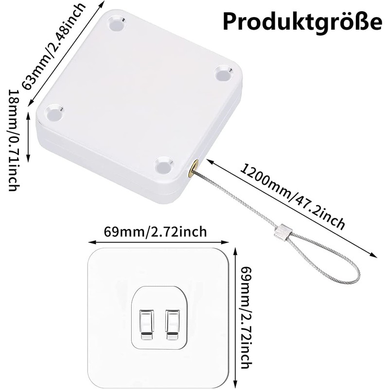 CAM2 Automatic Door Closer, Pack of 2, Automatic Door Closer