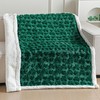 Mindsoft St. Patrick's Day Sherpa Blanket 50 x 60 Inch,