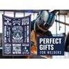 Huglanket Welder Gifts for Men, Throw Blanket for Welders for