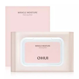 OHUI 오휘 미라클 모이스처 클렌징 시트 OHUI Miracle Moisture Cleansing Sheet
