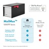 Architectural Mailboxes MailMax™ Heavy Duty, Modern Steel Metal Post Mounted