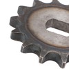 4Pcs 428 14T Chain Sprocket 12x17mm H Hole Steel Electric