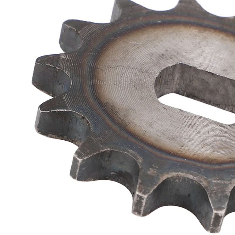 4Pcs 428 14T Chain Sprocket 12x17mm H Hole Steel Electric