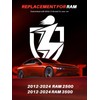 Sposuit M14x1.5 Lug Nuts - Replacement for 2012-2024 RAM 2500,