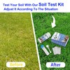 Soil Test Kit,2 in 1 Soil Test Strips for Ph