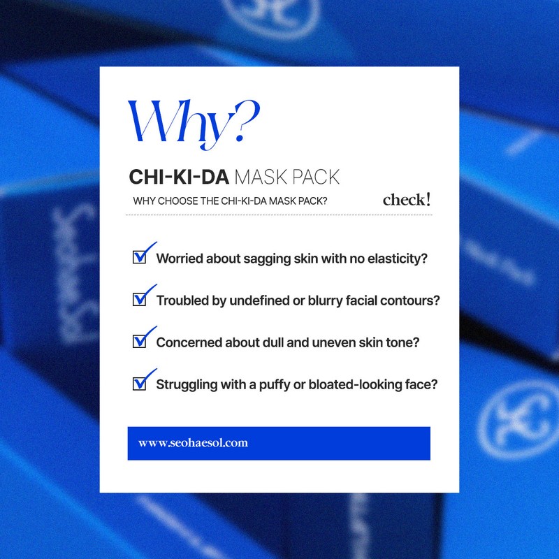 SeohaeSol [SeohaeSol]Chi-Ki-Da Mask pack 5ea