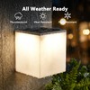 Flacchi Solar Wall Lights 2 Pack - 32 LED Dual-Color