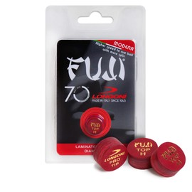Longoni Fuji Pool Billiard CUE TIP - 1 pc - Modena - 14 mm (Medium)